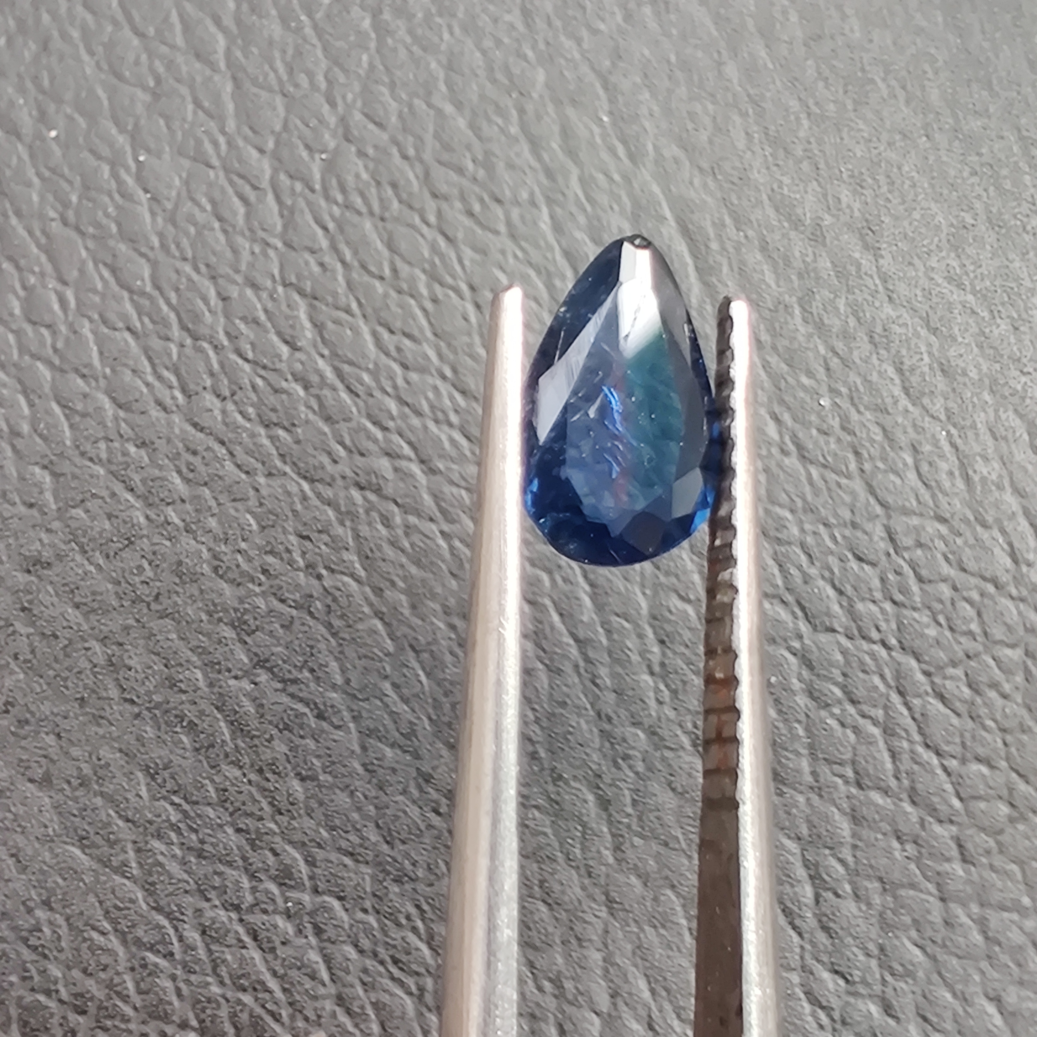 Natural Kashmir Blue Sapphire 1.10ct Unheated Rare Gem view 2