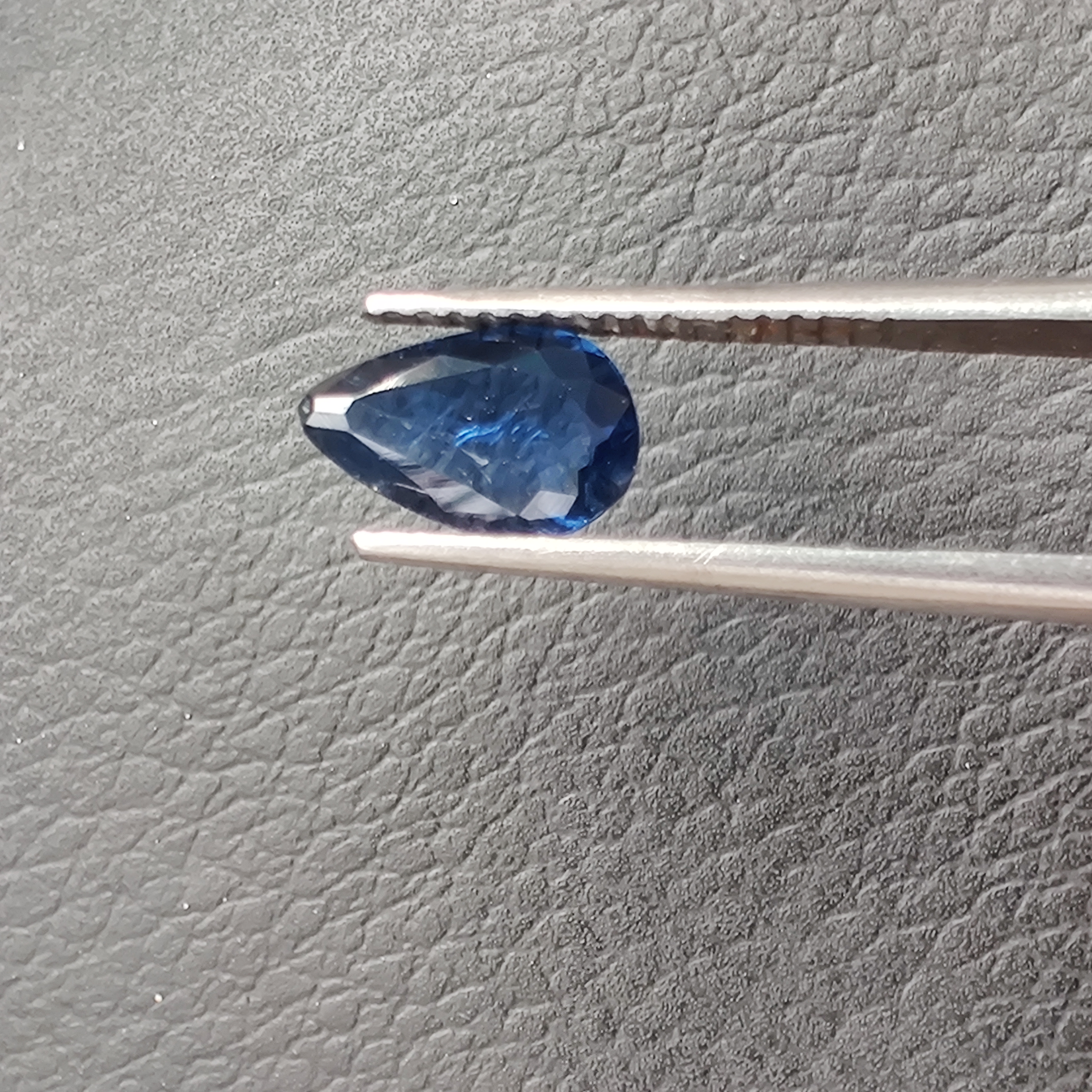 Natural Kashmir Blue Sapphire 1.10ct Unheated Rare Gem view 4