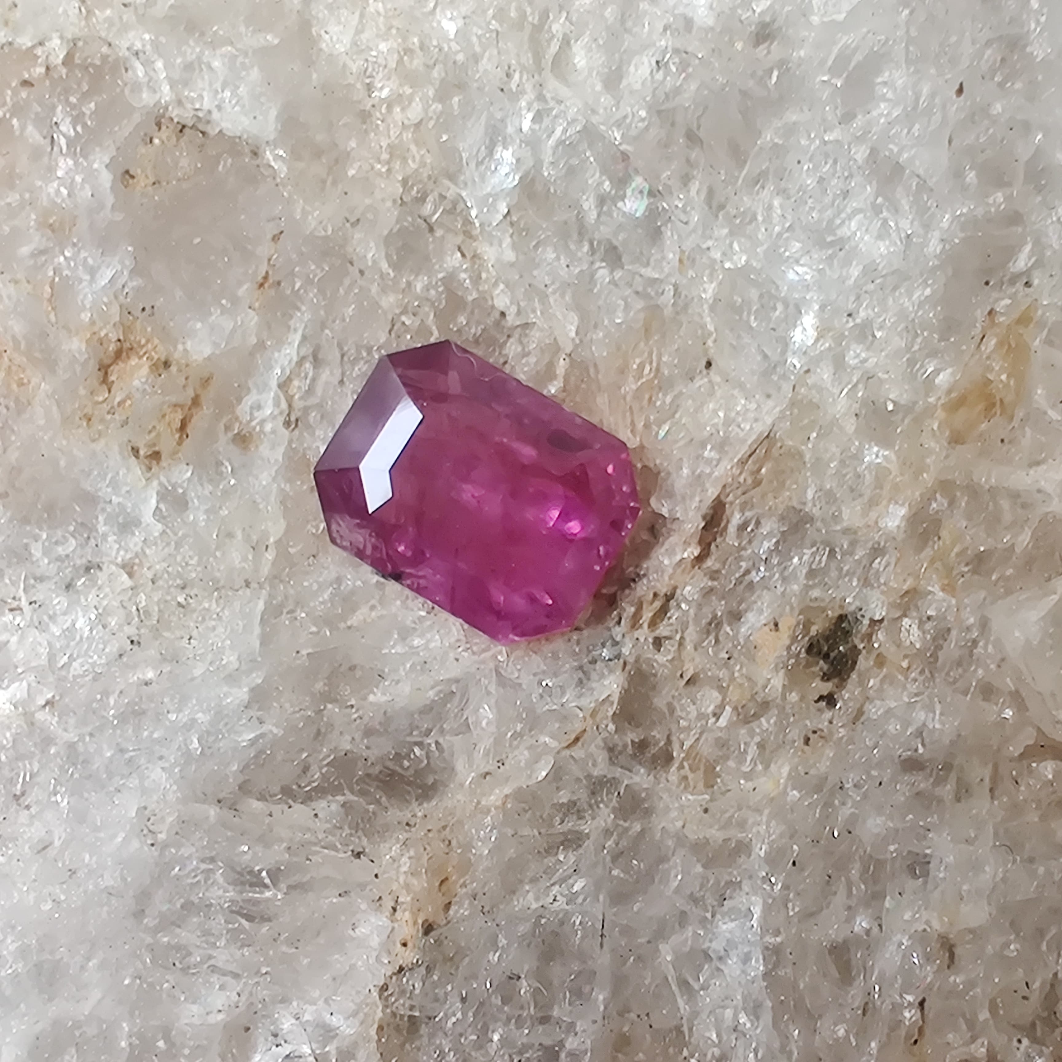 Natural Kashmir Pink Sapphire 1.20 ct