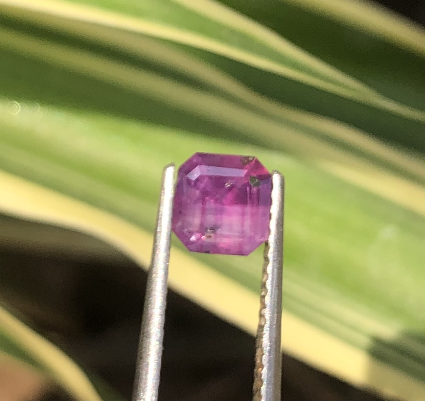 Natural Kashmir Pink Sapphire 0.60 ct