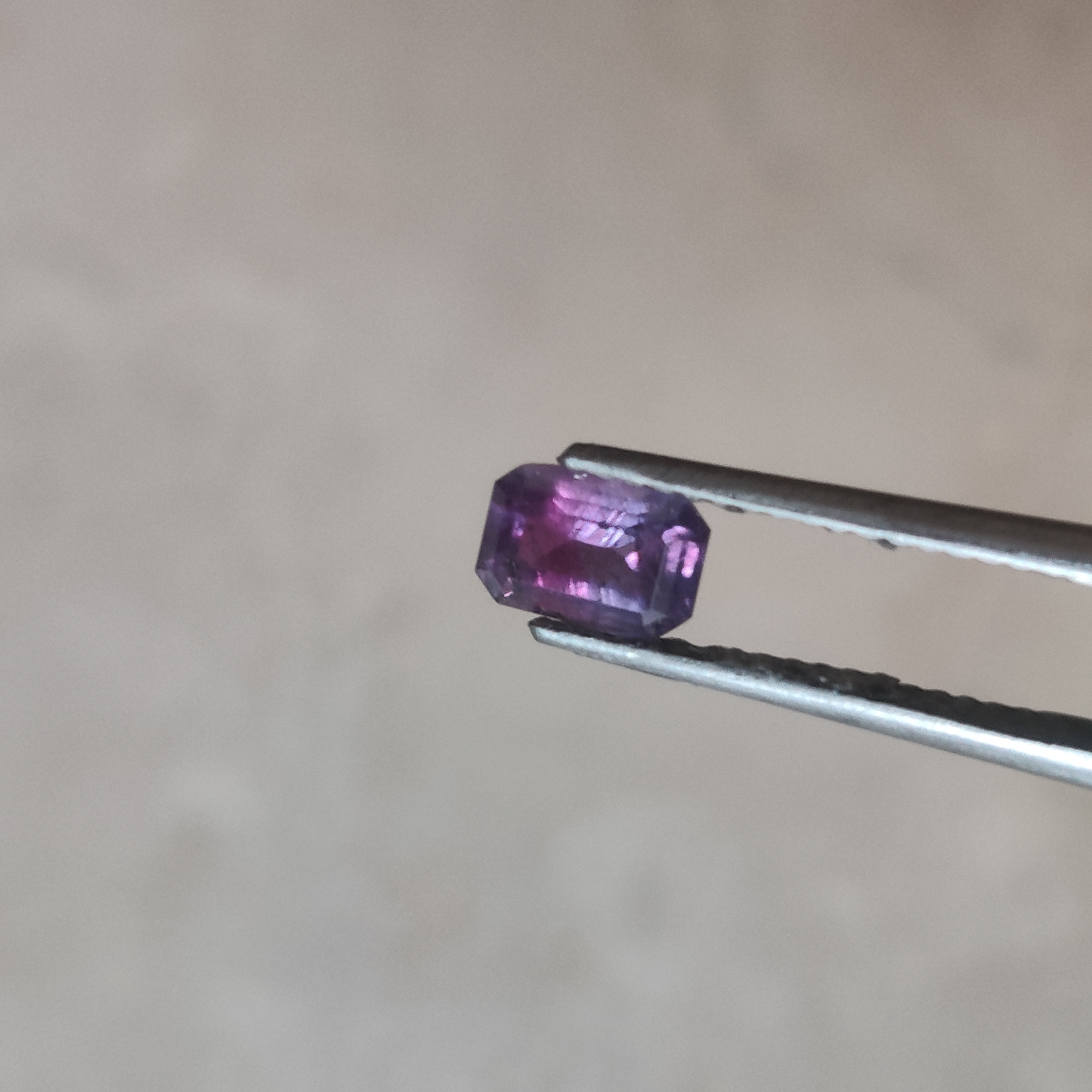 Natural Multi Color Kashmir Sapphire view 2