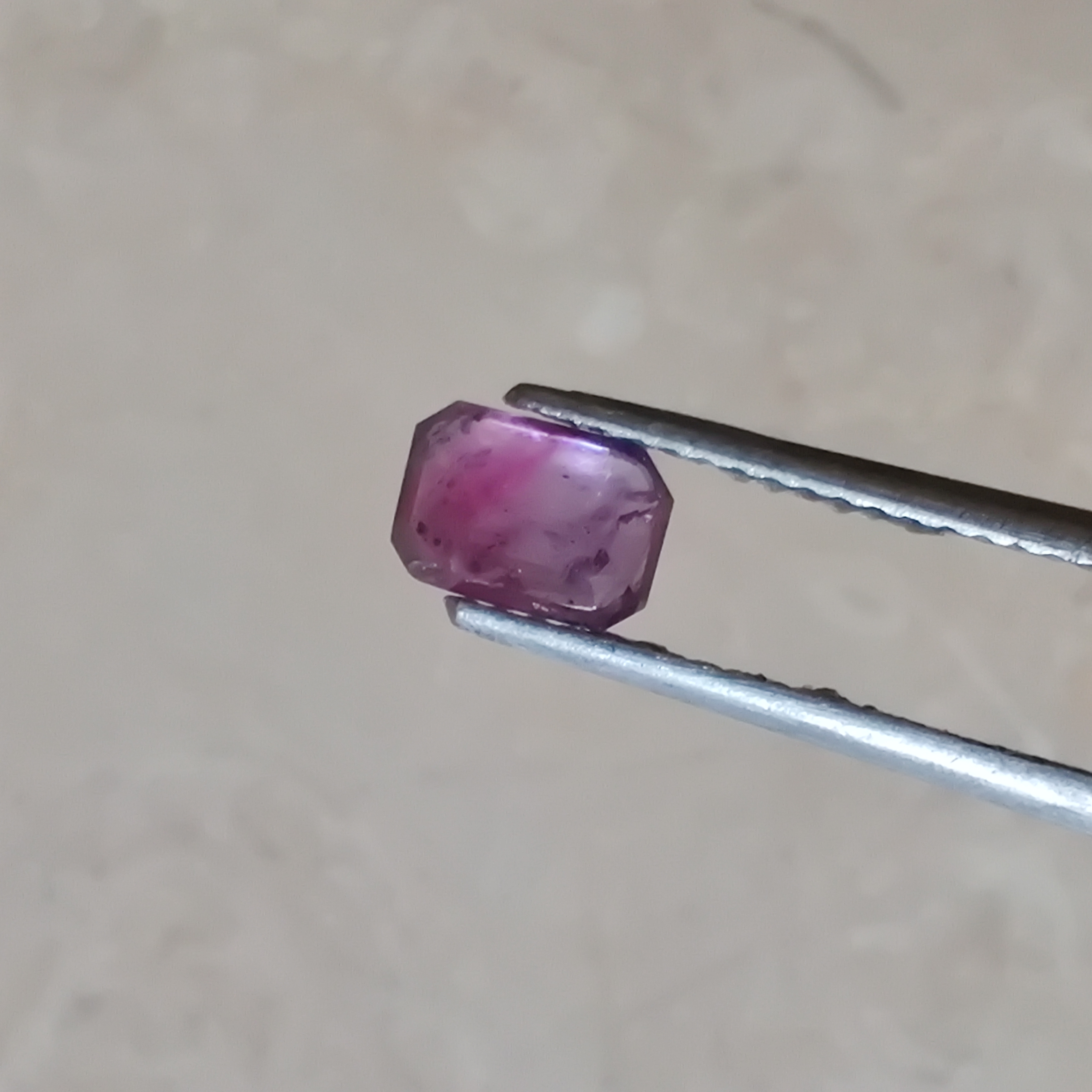 Natural Multi Color Kashmir Sapphire view 3