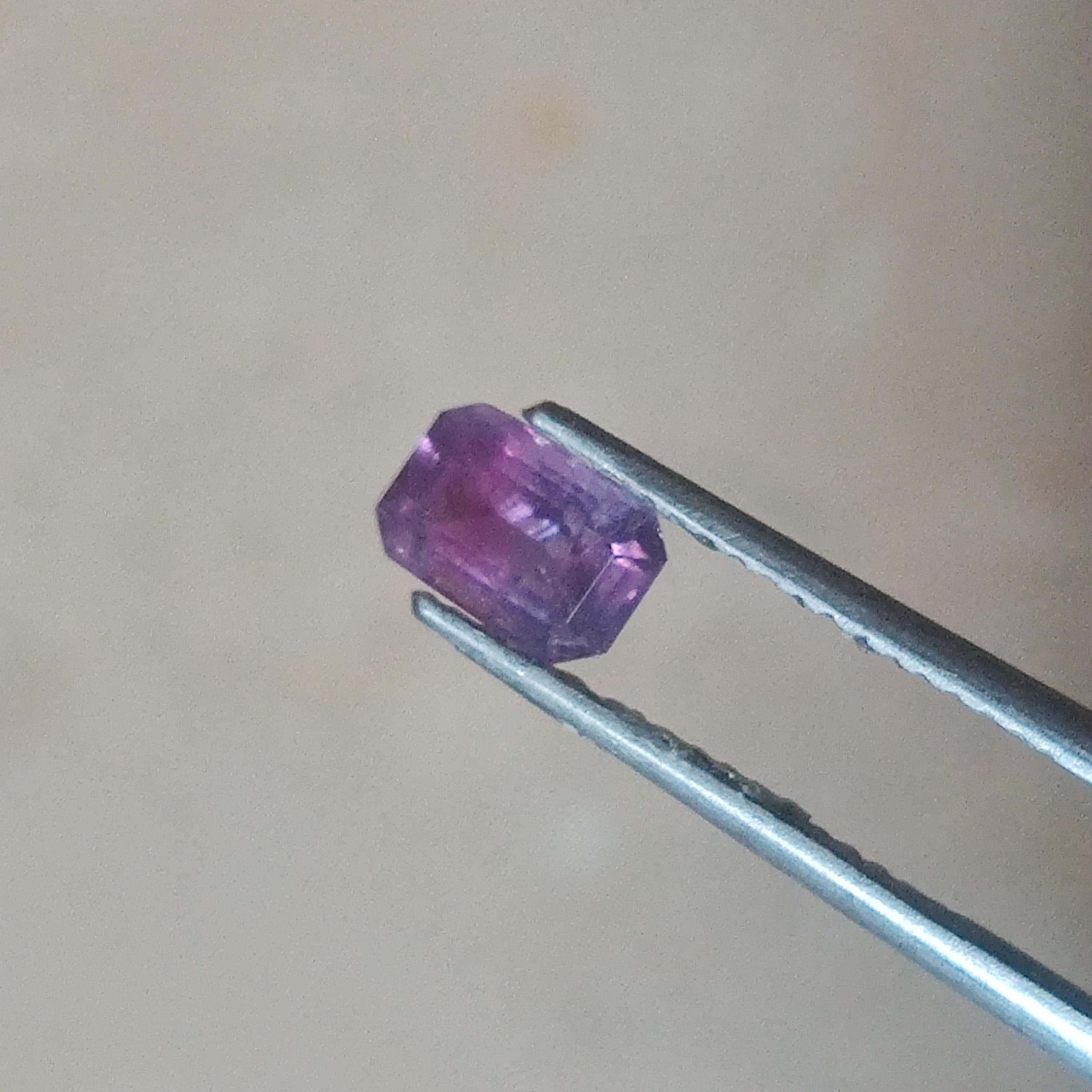 Natural Multi Color Kashmir Sapphire view 4