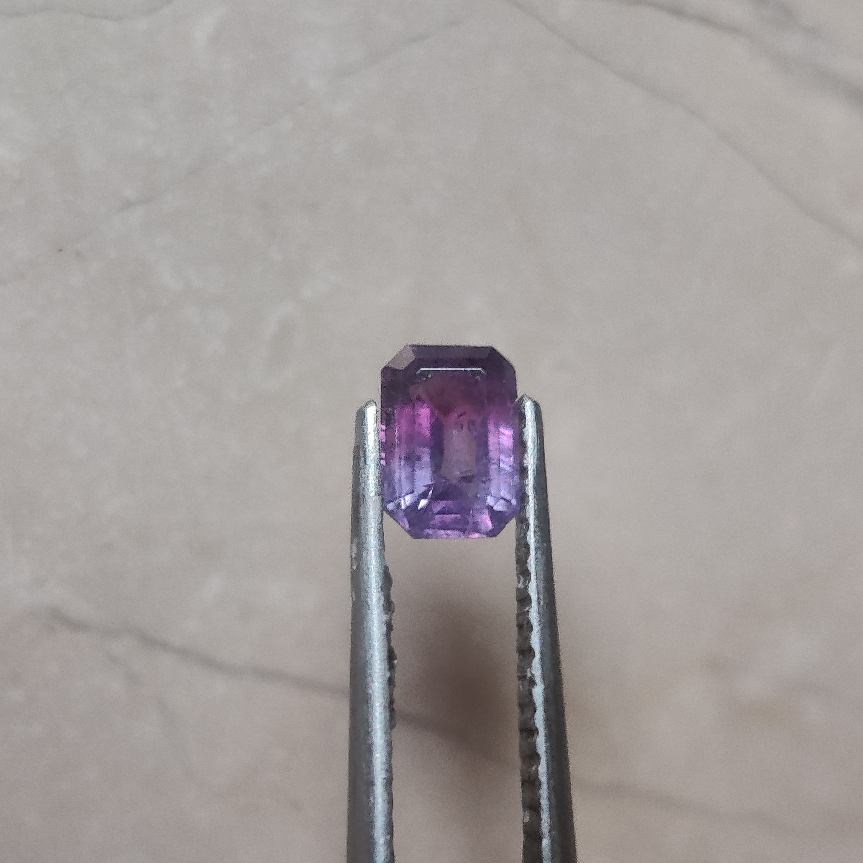 Natural Multi Color Kashmir Sapphire view 1