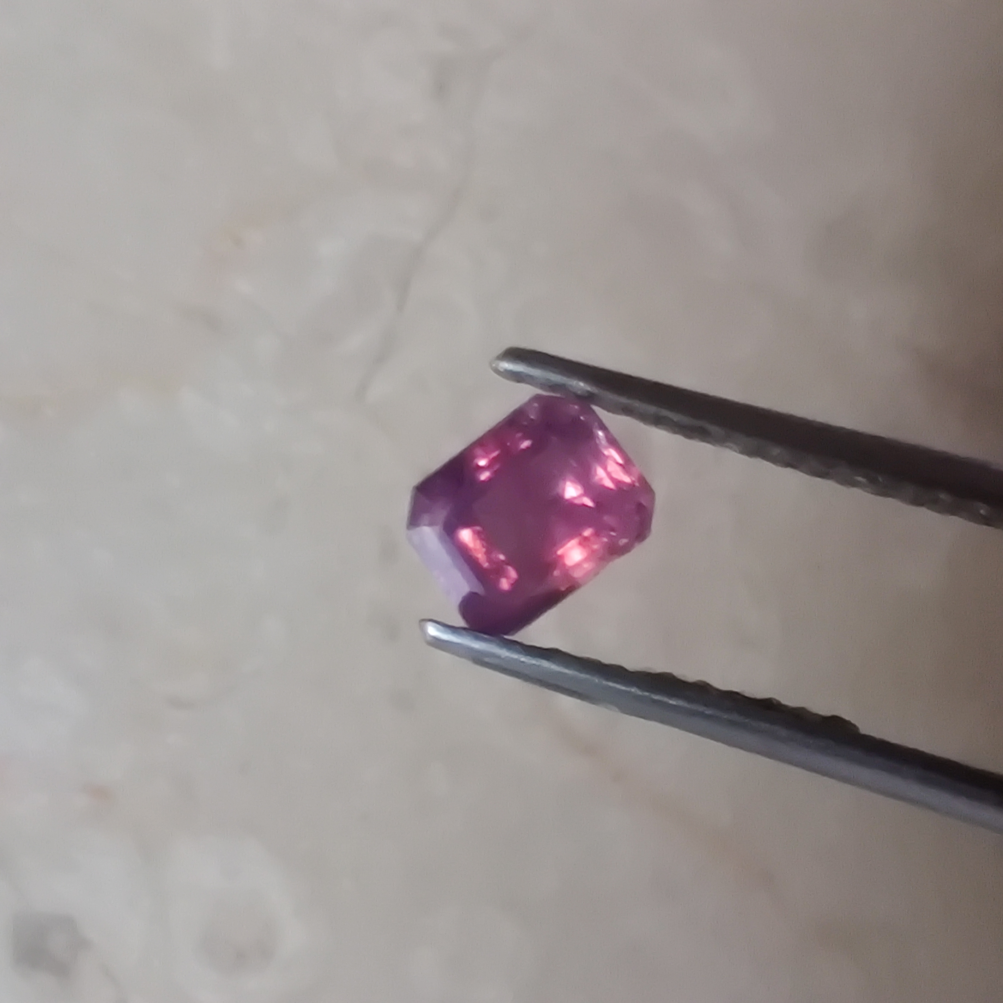 Natural Color Shift Kashmir Sapphire view 3