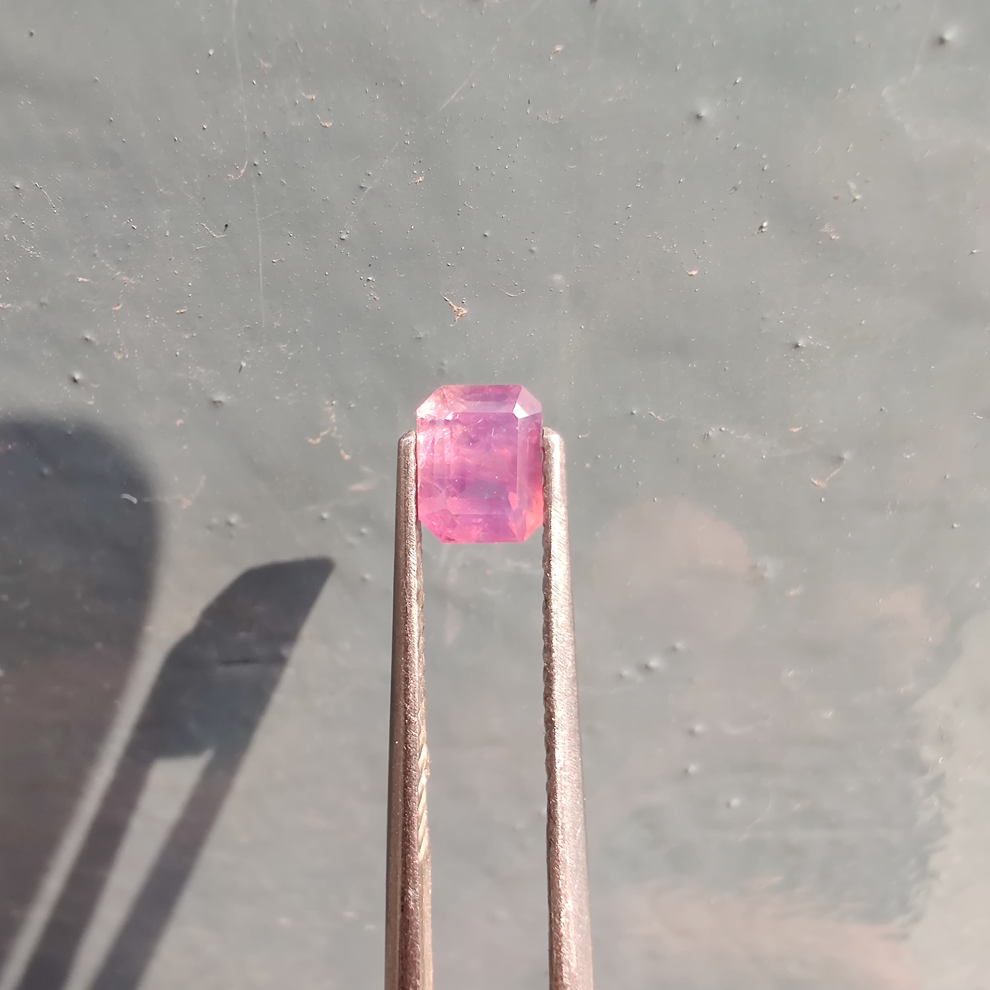 Natural Color Shift Kashmir Sapphire